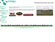Tablet Screenshot of harnack.net